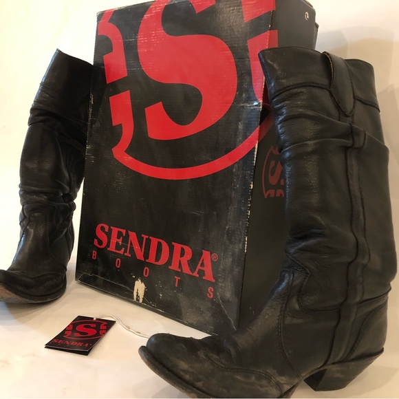 Sebdra Boots size 9.5/40/7.0 salvaje Negro - Picture 1 of 6
